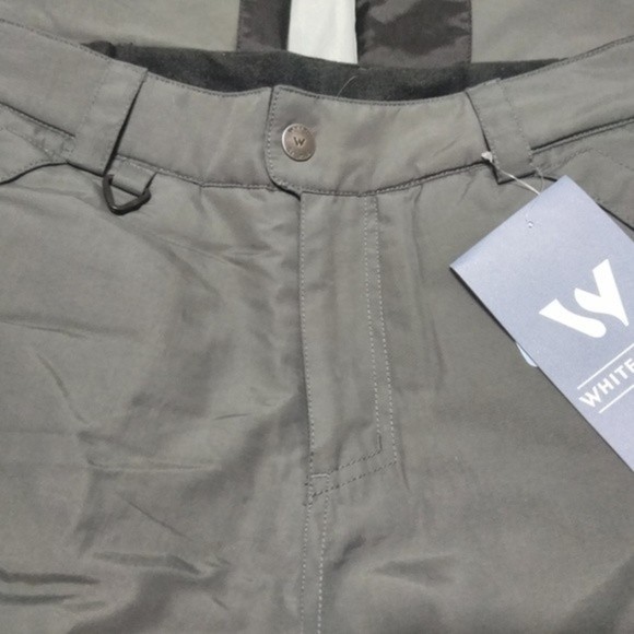 White Sierra Toboggan Insulated Pants 32" L Small - Picture 4 of 8